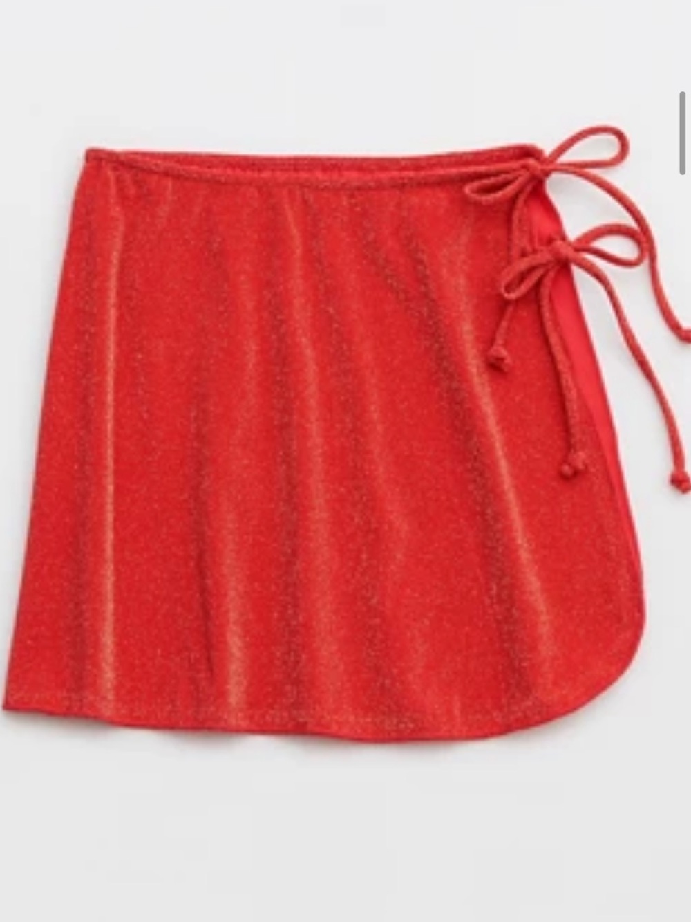 Aerie Sparkle Babewatch One Piece Swimsuit with Coverup - Picture 3 of 7
